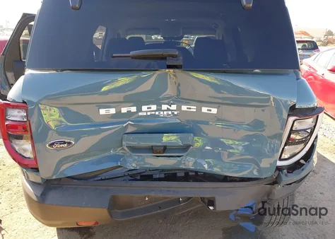 2023 Ford Bronco Sport Big Bend from USA, damaged, VIN 3FMCR9B60PRE36846